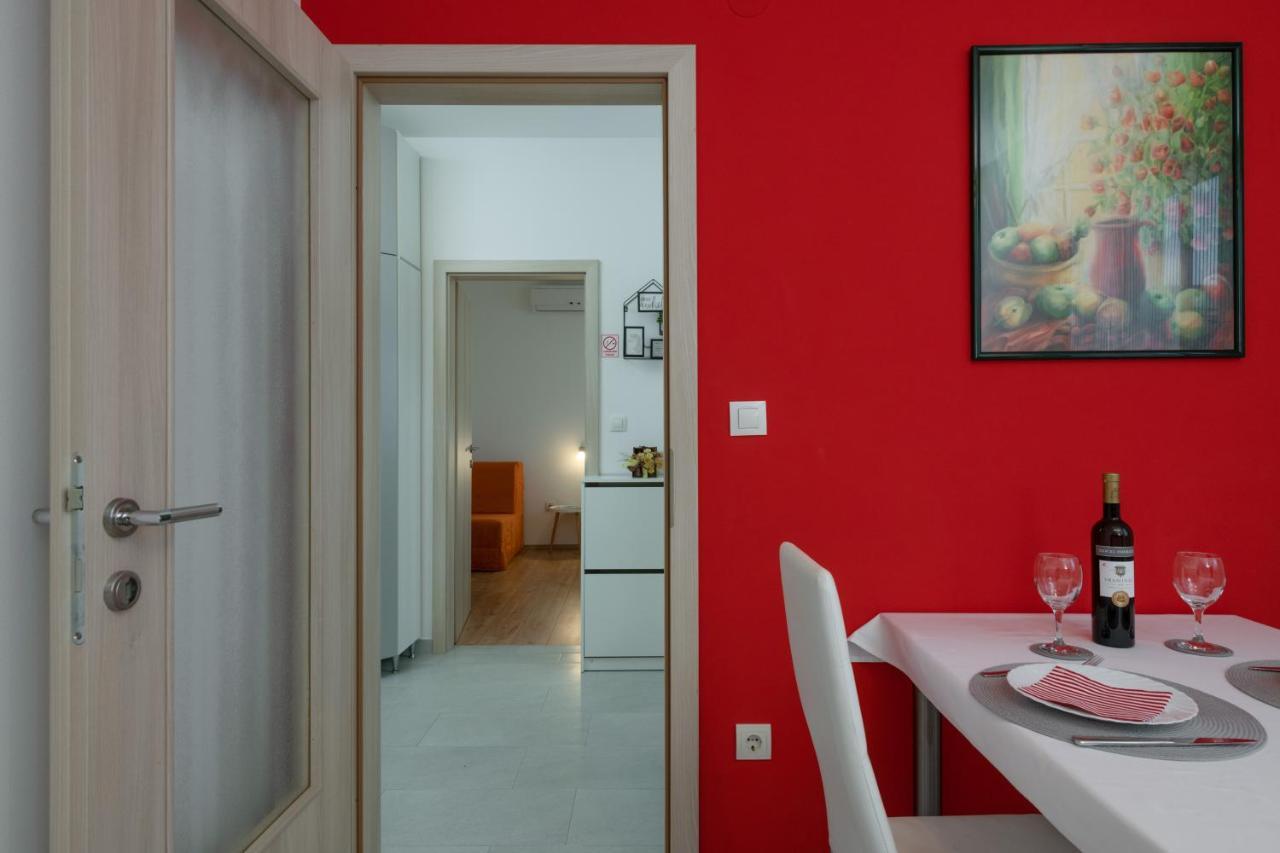 Apartments Greta & Ivona Pula Exteriér fotografie