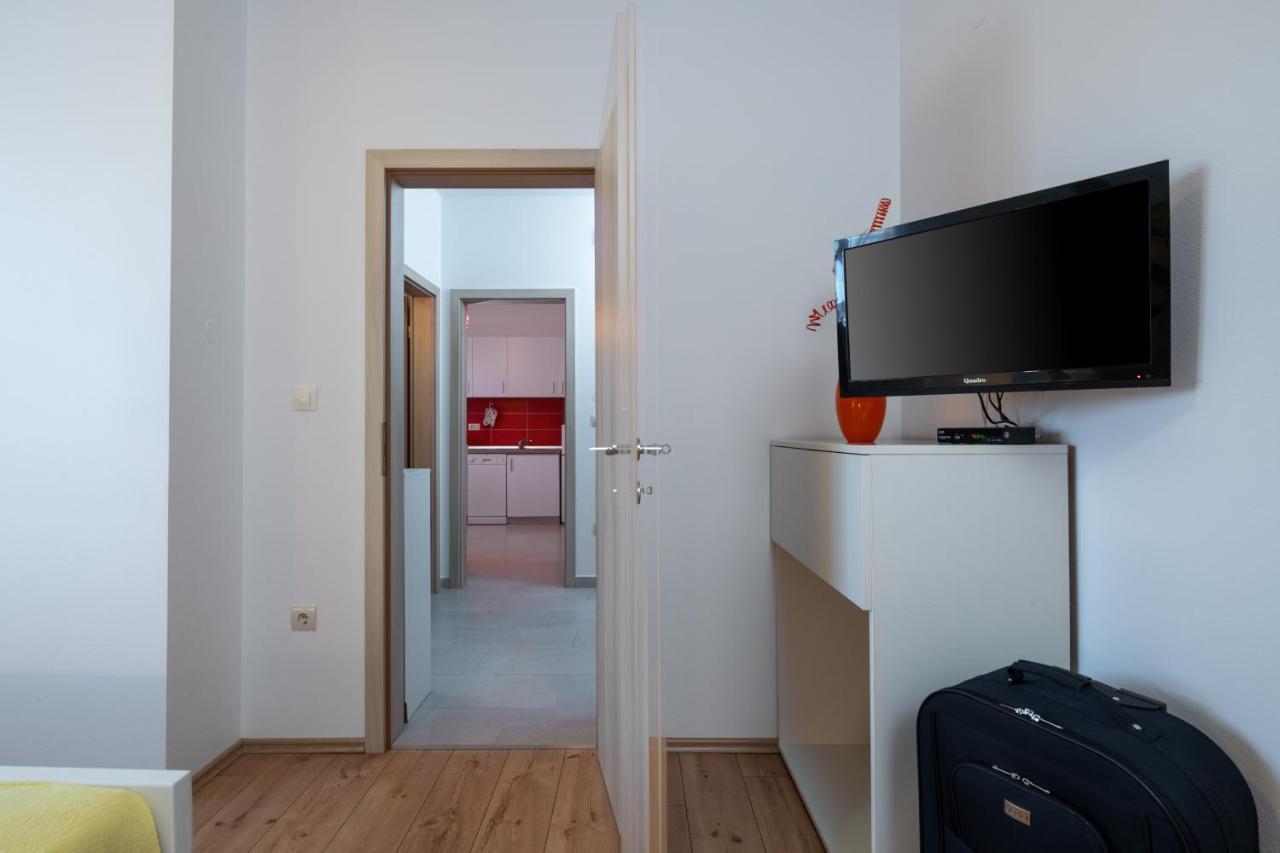 Apartments Greta & Ivona Pula Exteriér fotografie